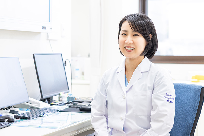 医師　小田　さや香